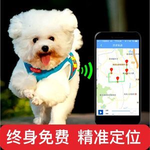 宠物追踪器项圈 让爱与安全同行